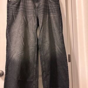 Divided Women’s Relaxed Black Jeans